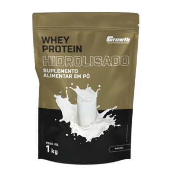 Whey Protein Hidrolisado - Sabor Natural (500 gr) (sabor natural)
