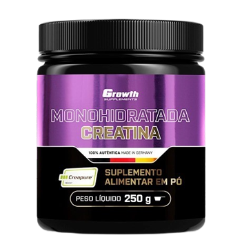 CREATINA (250g) Creapure® - GROWTH SUPPLEMENTS