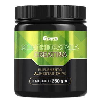 Creatina Monohidratada 250g - Growth Supplements