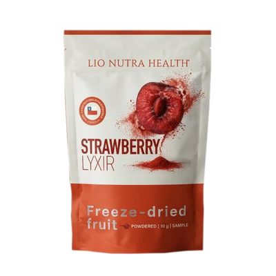 STRAWBERRY (Frutilla Orgánica Liofilizada)