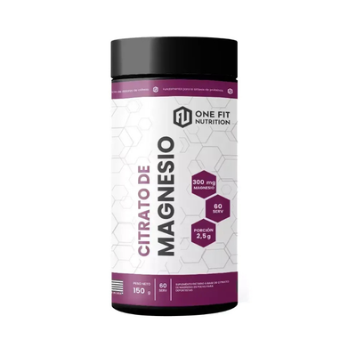 Citrato de Magnesio OneFit 150 grs