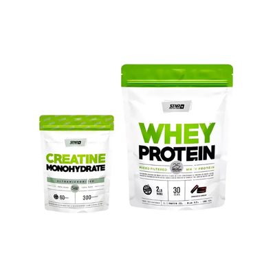 Pack Proteína + Creatina (Doypack)
